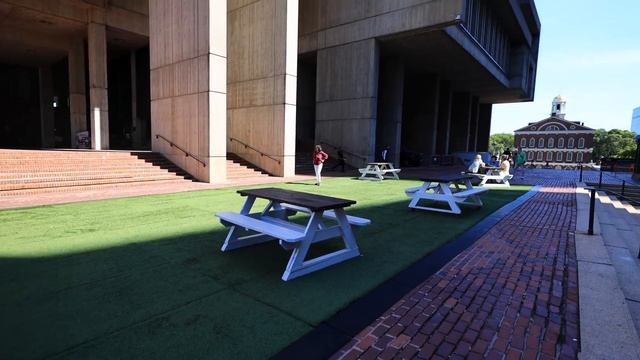 Бостон - самый европейский город США смотреть онлайн