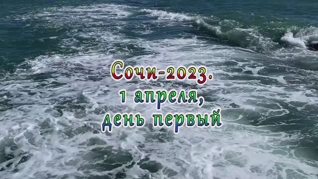 Сочи-23_День первый