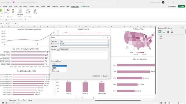 Interactive Excel Dashboard with Power Query and Power Pivot & DAX - STEP BY STEP TUTORIAL смотреть онлайн