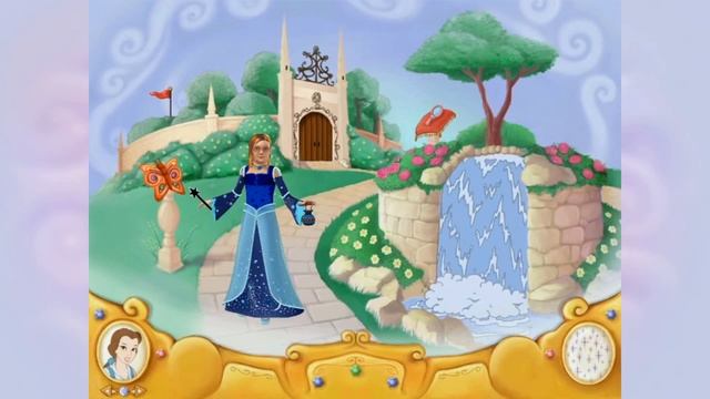 Волшебный сад Белль – Принцессы. Юные модницы (Princess: Fashion Boutique 2/Magical Dress-Up OST) смотреть онлайн