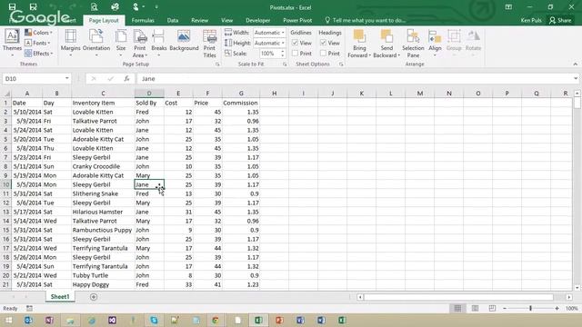 Excel Tips & Tricks with Excel Guru Ken Puls via GoSkills Excel смотреть онлайн