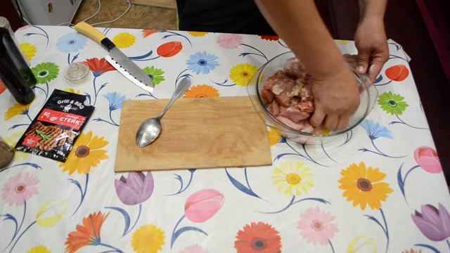 Шашлык из свинины , за 30 минут, быстрый и вкусный !!! ( на вашей кухне ) С ДимасоМ! смотреть онлайн