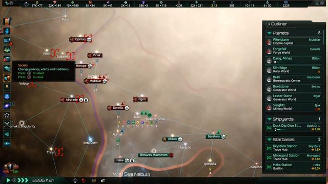 Signing the Peace Treaty (Doomsday #4) - STELLARIS CONSOLE EDITION смотреть онлайн