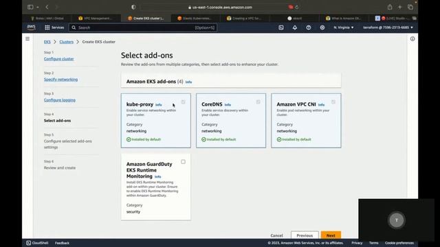 ? EKS - Setting up an EKS Cluster ? смотреть онлайн