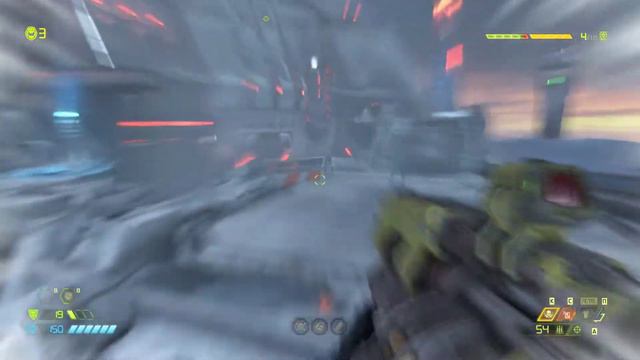 Полное прохождение Doom eternal: Секреты, чтение кодекса, боссы и мн. другое. Вольеры охотников рок смотреть онлайн