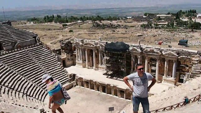 Турция, Памуккале, Иерополис, Театр Диониса, Денизли. Экскурсия в Турции смотреть онлайн