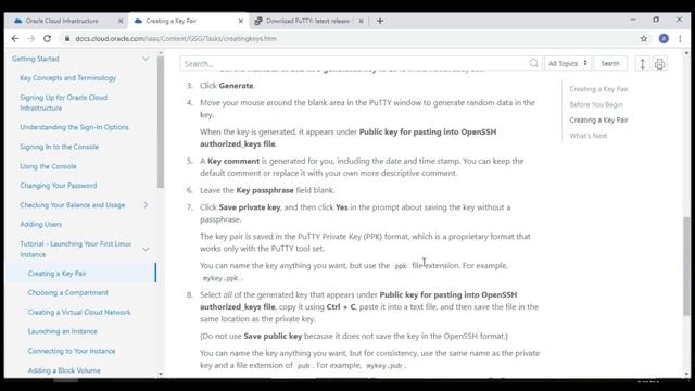 Cloud Platform – Launch VM Instance on Oracle Cloud – Part 2 смотреть онлайн