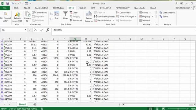 How to create an advanced filter using wild cards in Excel смотреть онлайн