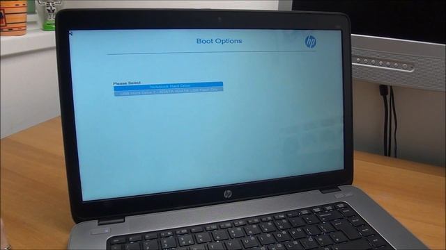 How to enter the Boot Options Menu on most HP EliteBook laptops - The easy way! смотреть онлайн