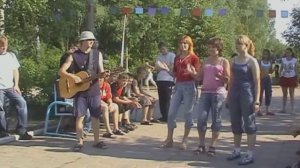 песня в исполнении выжатых лагеря берёзка / алые паруса