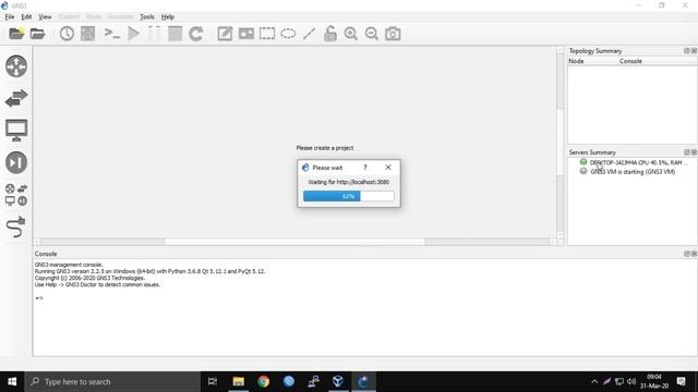 Tutorial install GNS3 dan Mikrotik CHR смотреть онлайн