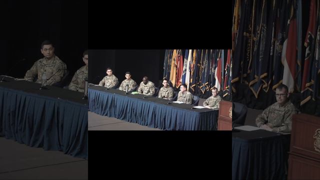 Junior Officer Expectations Panel смотреть онлайн