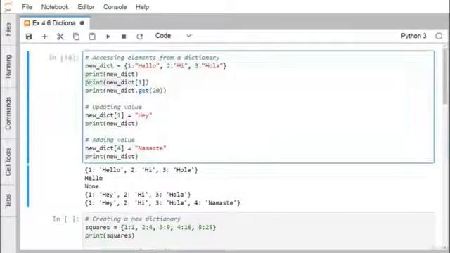 #11 python dictionary смотреть онлайн