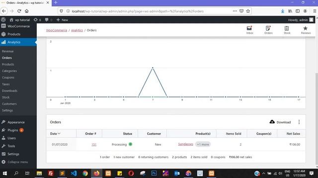 WooCommerce Admin Plugin For Analytics - WordPress Tutorial in Hindi Part-67 смотреть онлайн