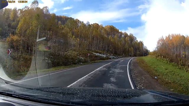 Дорога от Белокурихи до Солонешного ч 2 смотреть онлайн