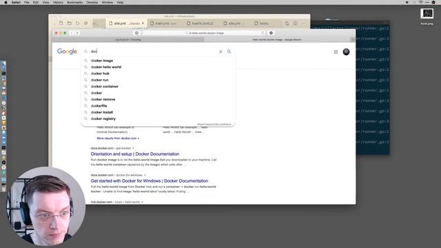 Запускаем Docker Swarm в продакшене смотреть онлайн