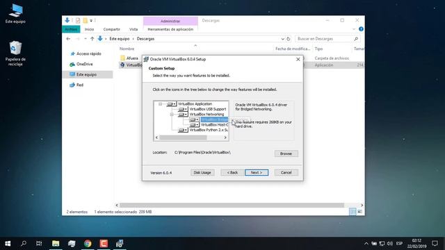 Descarga e Instalación de VirtualBox 6.0.4 | Paso a paso смотреть онлайн