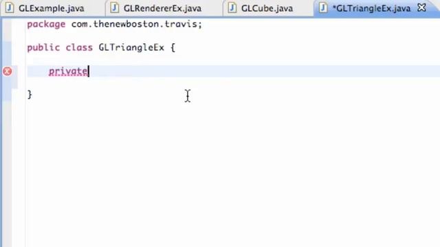 Android Application Development Tutorial 171 OpenGl 2D vertices смотреть онлайн