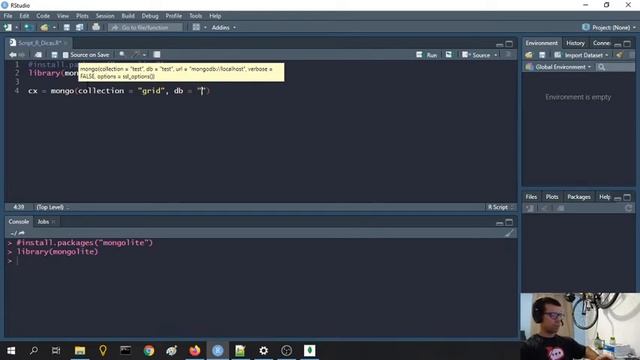 Dica R/RStudio: Criando conexão com o mongoDB смотреть онлайн
