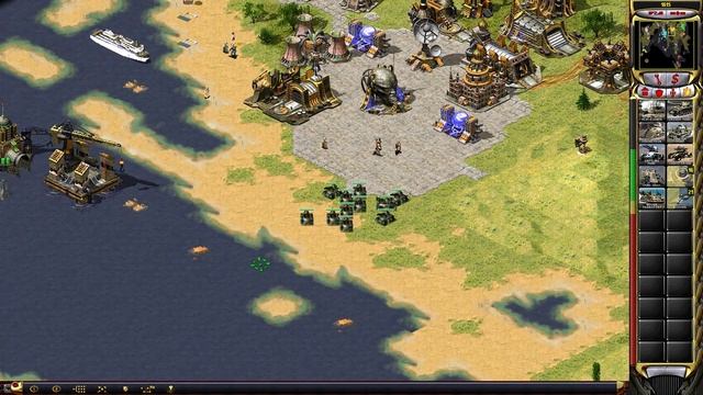 C&C Red Alert 2: Yuri's Revenge - Online Multiplayer EPIC 4v4 | Yuri Gameplay смотреть онлайн