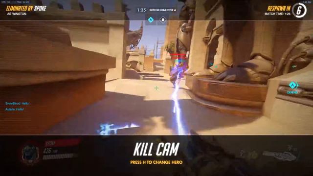 Overwatch Quickplay | Viewer Games | Come Chill смотреть онлайн