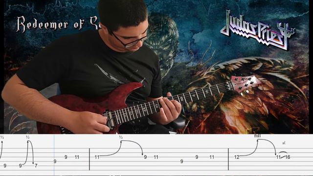 Judas Priest | Sword Of Damocles | Guitar Cover + Tabs смотреть онлайн