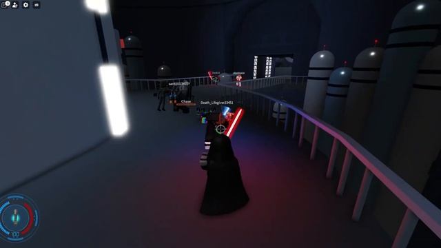 Becoming Darth Vader in Roblox Saber Showdown смотреть онлайн