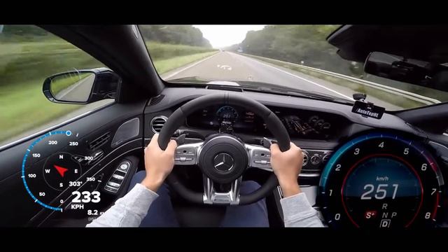 Mercedes-Benz S63 AMG 2019 | SLcarreviews смотреть онлайн