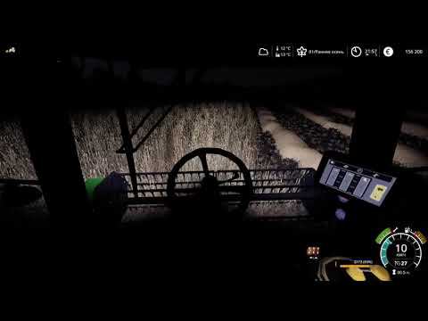 (PS4 Pro) FS19 La Coronella с производствами #21 John Deer W330 Ночная уборка пшеницы смотреть онлайн