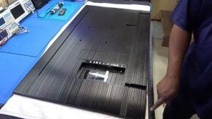 Разборка безвинтового телевизора Samsung