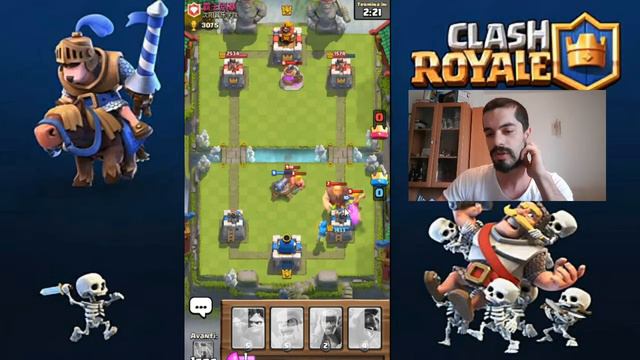 Finalmente il baule della corona è aperto!!!! CLASH ROYALE ITA смотреть онлайн