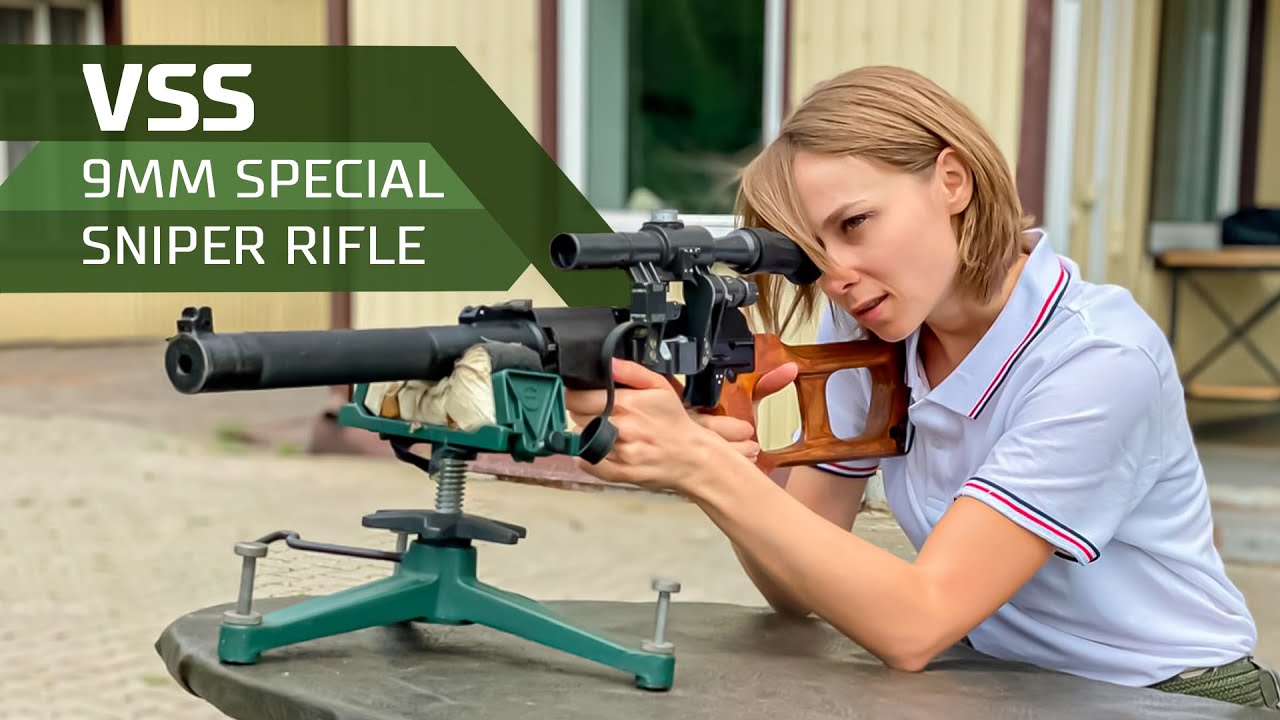 VSS special sniper rifle смотреть онлайн
