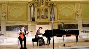 Михаил Нестеров | Балалайка | Выступление в Капелле 11.12.16. ФАНТАЗИЯ "ТРЕПАК" А.Доброхотов