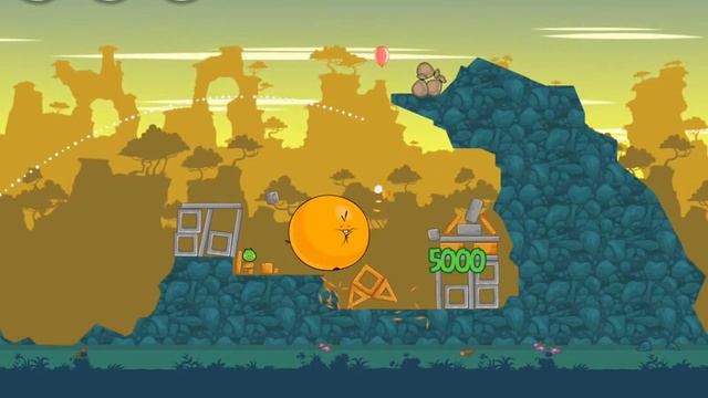 Angry Birds Classic - Bad Piggies. Level 22-8 смотреть онлайн