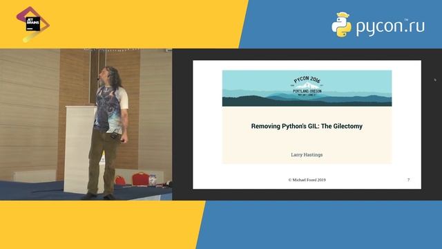 Michael Foord, Python core developer «Process Engineering: A Golden Age for Software Engineering» смотреть онлайн