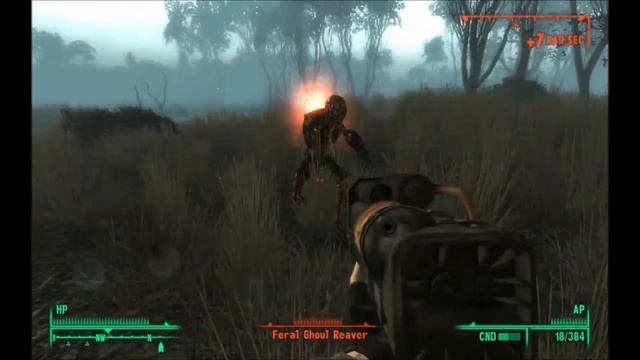Fallout 3 - Episode 37 - Point Lookout - Every Reaver and their Mom смотреть онлайн