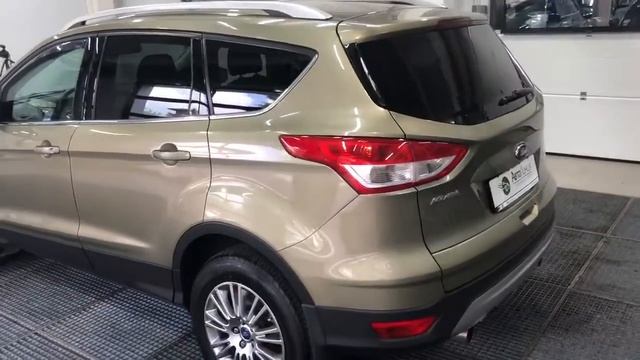 Ford Kuga '2013 смотреть онлайн