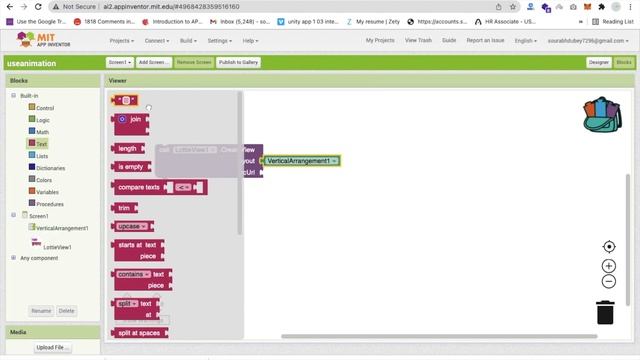 How to use Lottie Animation Files in MIT App Inventor 2 смотреть онлайн