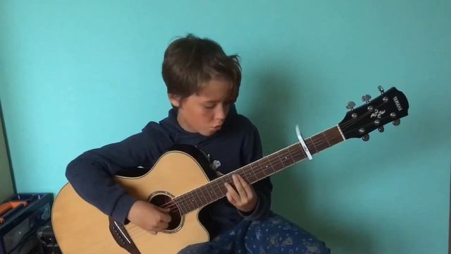 «Хочу я в небо», С. Матвеенко. Исп. Брызгалов Тимофей