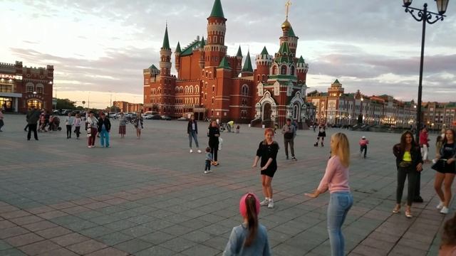 YOur DANCE 3 июля - Мастер класс Реггетон от Полины Рыбаковой смотреть онлайн