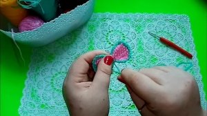 "УТОЧКА"/МАСТЕР-КЛАСС//Мочалка-игрушка крючком