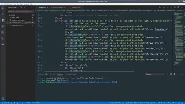 Building a Blog homepage in TailwindCSS - Part 5 | Transitions and Purgecss смотреть онлайн