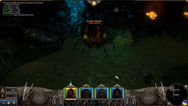 Might and Magic X Legacy Spider Lair Walkthrough смотреть онлайн