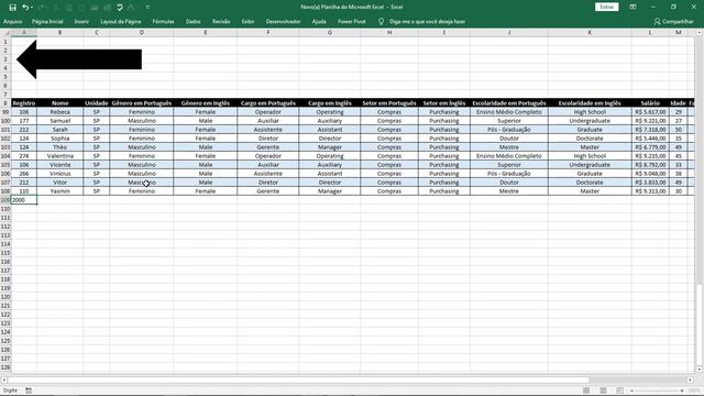 EXCEL - Dashboard e Planilha Para R.H ( Com Opção Bilíngue ) смотреть онлайн
