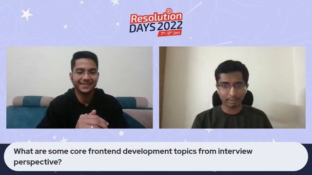 Getting started with Front end Development | Resolution Days 2022 | GeeksforGeeks смотреть онлайн