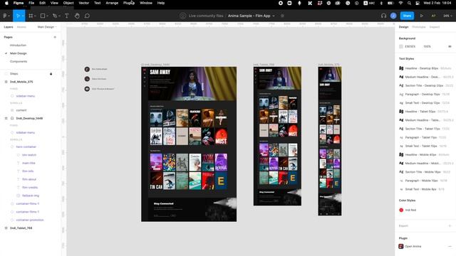 Add Breakpoints in Figma for Responsive Prototypes | Anima for Figma смотреть онлайн