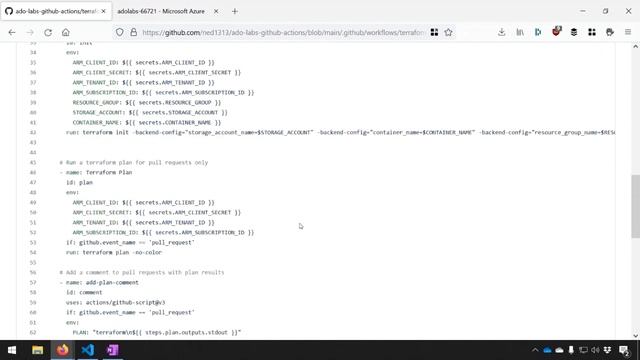 Getting Started with GitHub Actions and Terraform смотреть онлайн