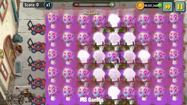 HEATH SEEKER & All Plants Max Level VS 999 Sunday Edition Zombie - PvZ 2 Gameplay смотреть онлайн
