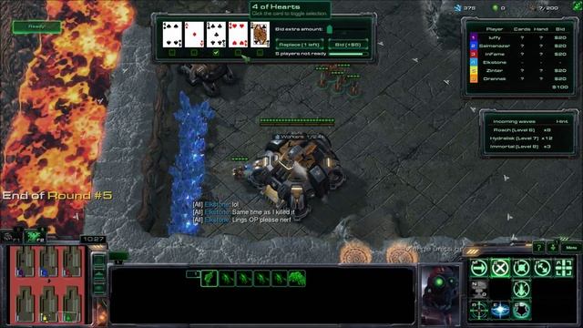 Terribly Terrible At Ep4: Starcraft II Custom Games - Poker Defence Revolution Part 2 смотреть онлайн