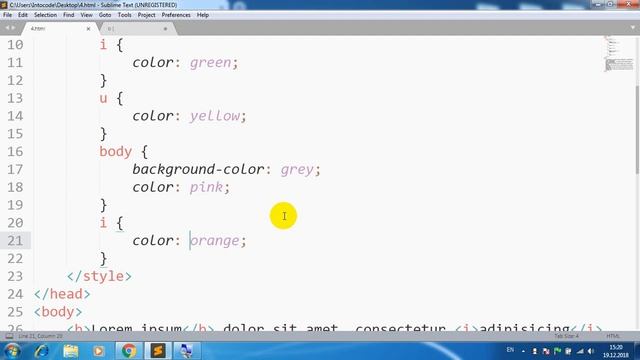 Группа Т. Урок 4. CSS. Тег span и атрибут class смотреть онлайн